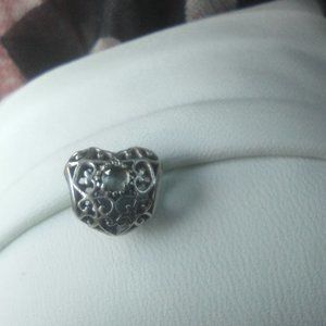 Beautiful Pandora Heart Charm